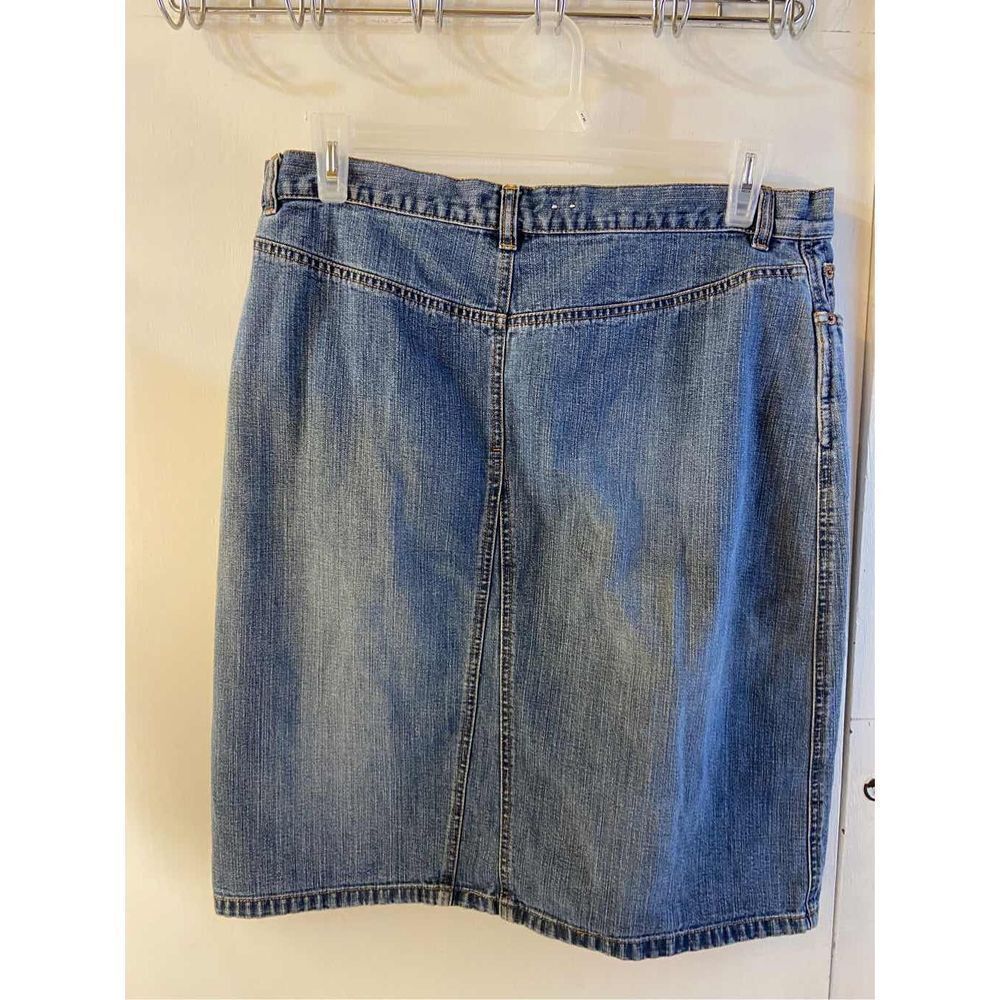Oshkosh Women's size 12 denim Jean skirts 34” waist